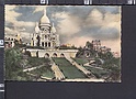 P4179 PARIS BASILIQUE DU SACRE COEUR ET COLLINE DE MONTMARTRE FP